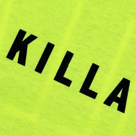 KIDS NEW ESSENTIAL BOX LOGO S/S TEE SAFETY YELLOW