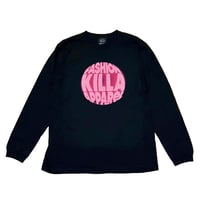 NEW CIRCLE KILLA LONG TEE BLACK