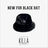 NEW FUR BLACK HAT