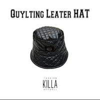 KILLA QUILTING LEATHER HAT