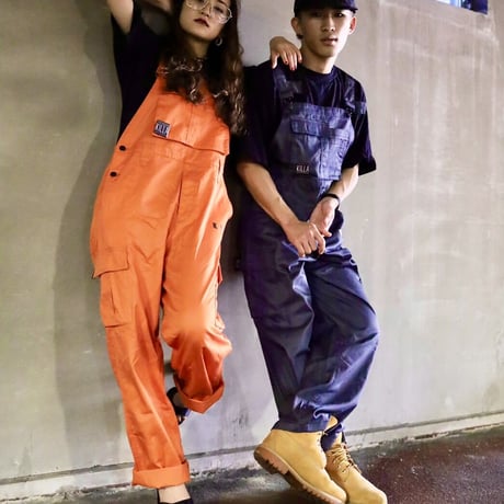 NEW OVERALLS ORANGE