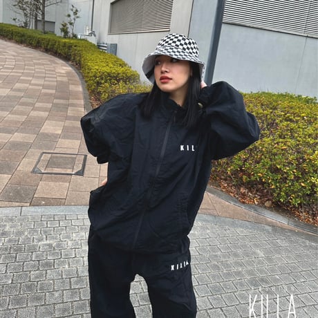 KILLA NYLON SET UP PANTS