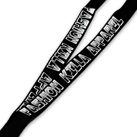 NEW ESSENTIAL LOGO NECK STRAP