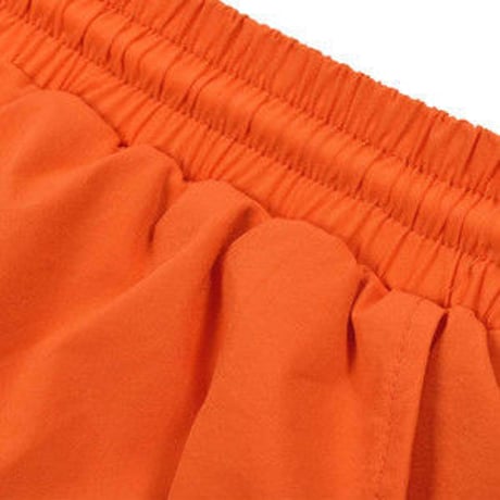 ESSENTIAL LOGO SHELL JOGGER ORANGE