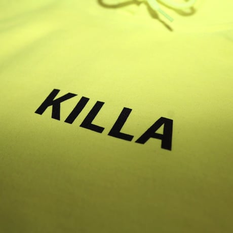 NEW ESSENTIAL BOX LOGO HOODIE SAFETY YELLOW