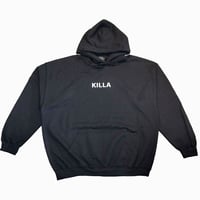 NEW ESSENTIAL BOX LOGO HOODIE BLACK