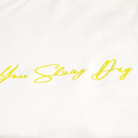 KILLA SHINING DAY L/S TEE WHITE
