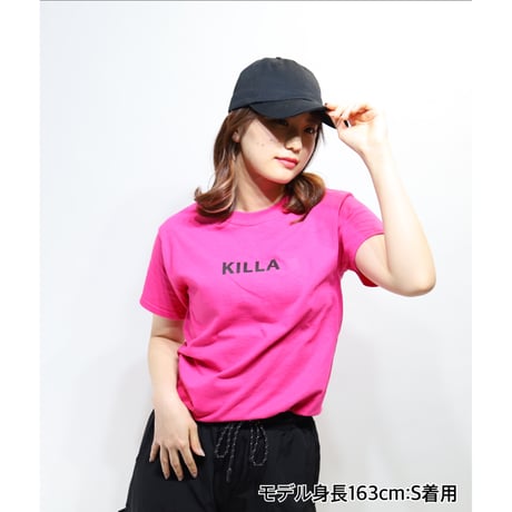 NEW ESSENTIAL LOGO S/S TEE HOT PINK