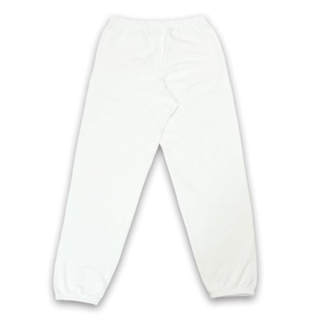 NEW ESSENTIAL BIG LOGO SWEAT PANTS WHITE