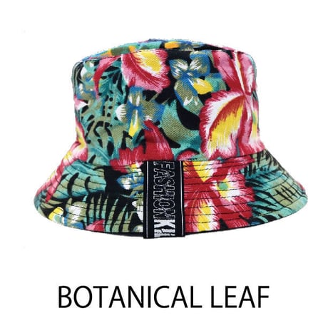 KILLA BOTANICAL REVERSIBLE BUCKET HAT
