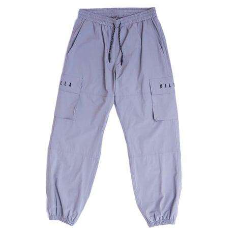 ESSENTIAL LOGO SHELL JOGGER GRAY