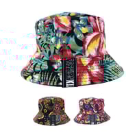 KILLA BOTANICAL REVERSIBLE BUCKET HAT