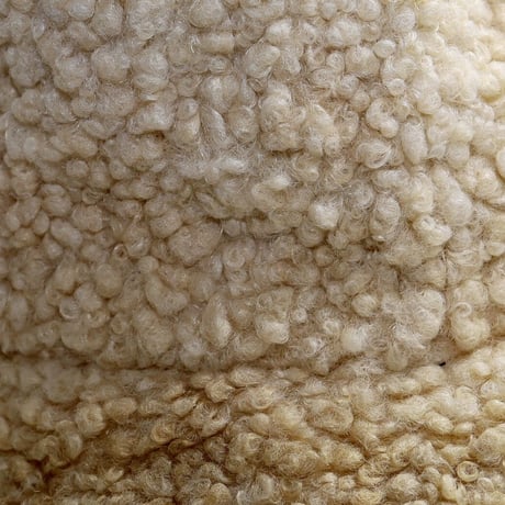 BOX LOGO BOA BUCKET HAT BEIGE×BROWN