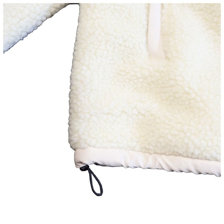 KILLA  ZIP FREEZE BOA JACKET  IVORY