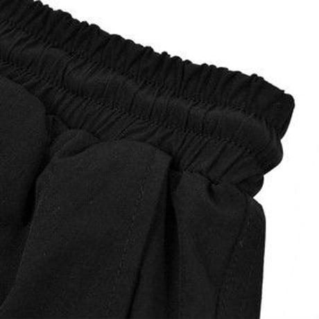 ESSENTIAL LOGO SHELL JOGGER BLACK