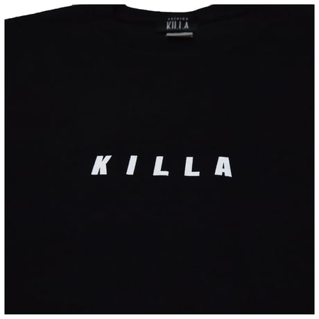 KILLA SHINING DAY S/S TEE BLACK