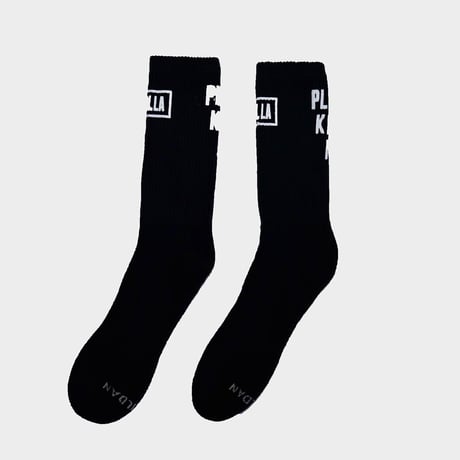 PLEASE KILLA ME SOCKS WHITE