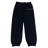 HEAVYWEIGHT STRONG SWEATPANTS BLACK（裏起毛）