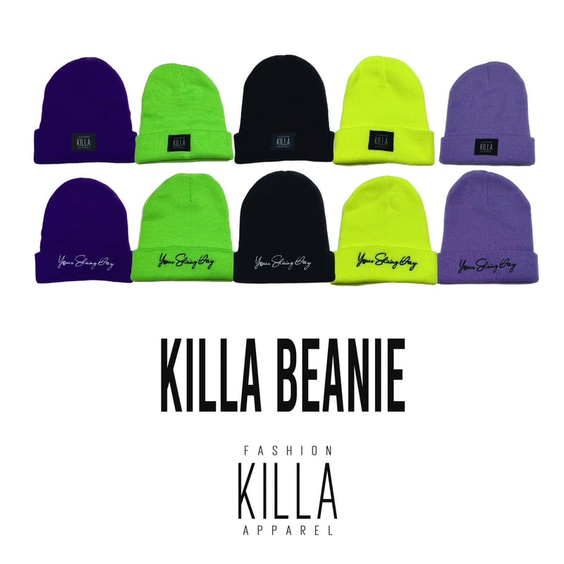 KILLA BEANIE 5color | Fashion KILLA Apparel