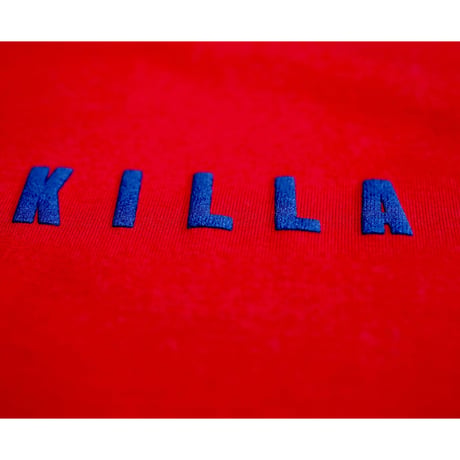 TINY KILLA S/S TEE RED