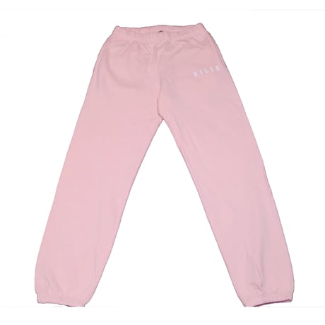 NEW KILLA SWEAT PANTS LIGHT PINK