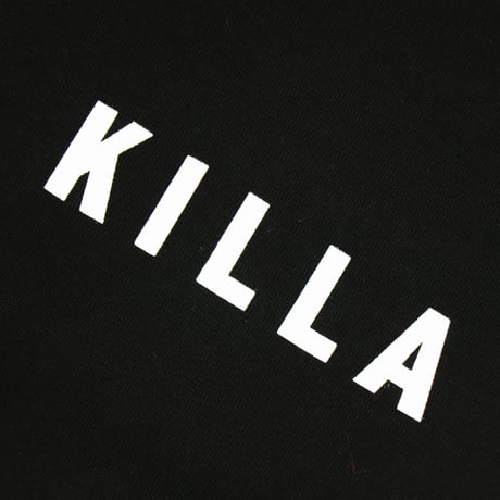 NEW ESSENTIAL BOX LOGO L/S TEE BLACK/WHITE
