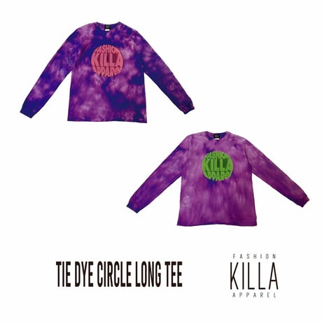 TIE DYE CIRCLE KILLA LONG