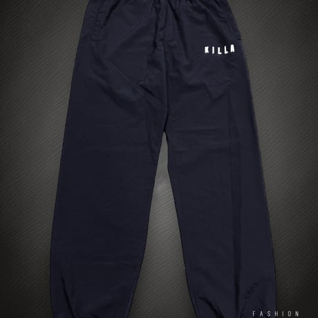 KILLA NYLON SET UP PANTS