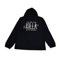 SHINING COACH JACKET BLACK