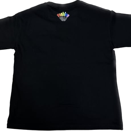 RAINBOW KILLA ポケット付きTEE（2COLOR）