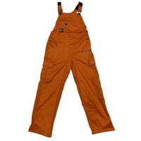 NEW OVERALLS ORANGE