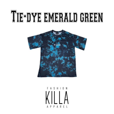 Tie-dye Summer TEE Series