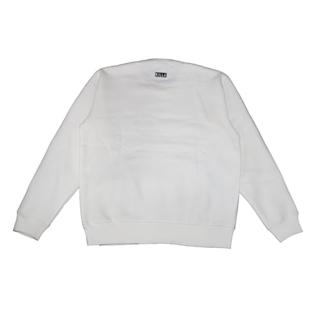 KILLA  PATCH SWAET SHIRT  WHITE