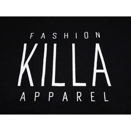 ORIGIN  LOGO TEE BLACK
