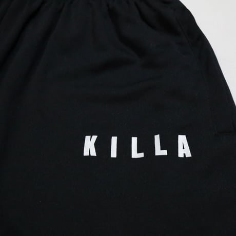 KILLA DRY HALF PANTS BLACK