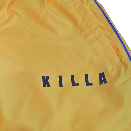 KILLA WINDBREAKER PANTS YELLOW