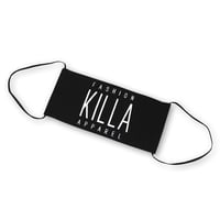 NEW ESSENTIAL BOX LOGO MASK BLACK