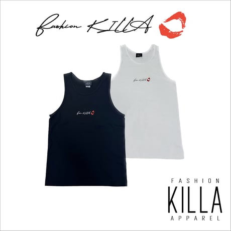 KISS KILLA TANK TOP（2COLOR）