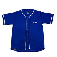 KILLA BASEBALL JERSEY  MARINE BLUE