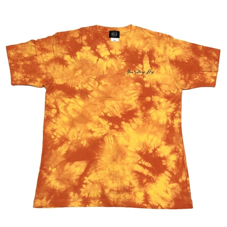 KILLA SHINING DAY  ORANGE TEE