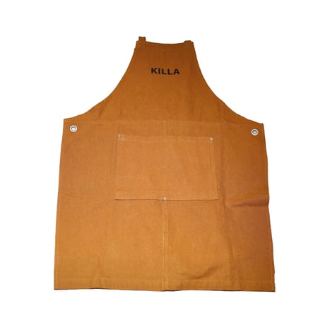 KILLA LOGO APRON CAMEL