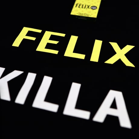 FELIX THE CAT × Fashion KILLA Apparel BLACK