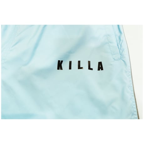 KILLA WINDBREAKER PANTS LIGHT BLUE