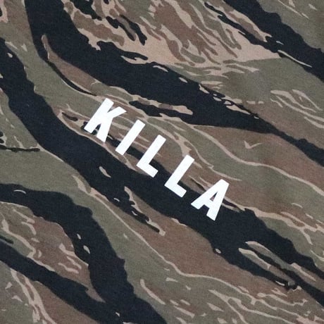 NEW ESSENTIAL BOX LOGO S/S TEE TIGER CAMO