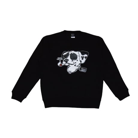 KILLA BOY SWAETSHIRT BLACK