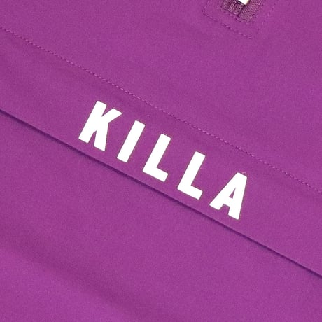 NEW ESSENTIAL LOGO  SHELL ANORAK  JACKET  PURPLE