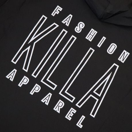 NEW ESSENTIAL LOGO  SHELL ANORAK  JACKET  BLACK