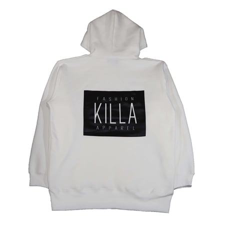 ORIGINAL KILLA HOODIE WHITE