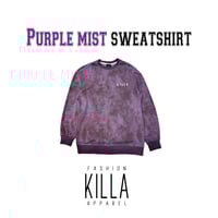 PURPLE MIST SWEATSHIRT