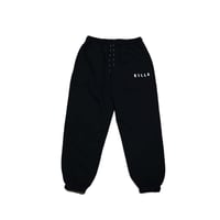 TINY KILLA SWEAT PANTS BLACK